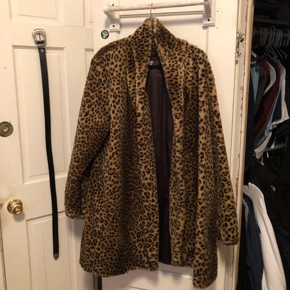 Leopard Fur Jacket